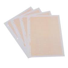 REPUESTO HOJA MILIMETRADA N*3 SUELTA SE VENDE X 1 UNA